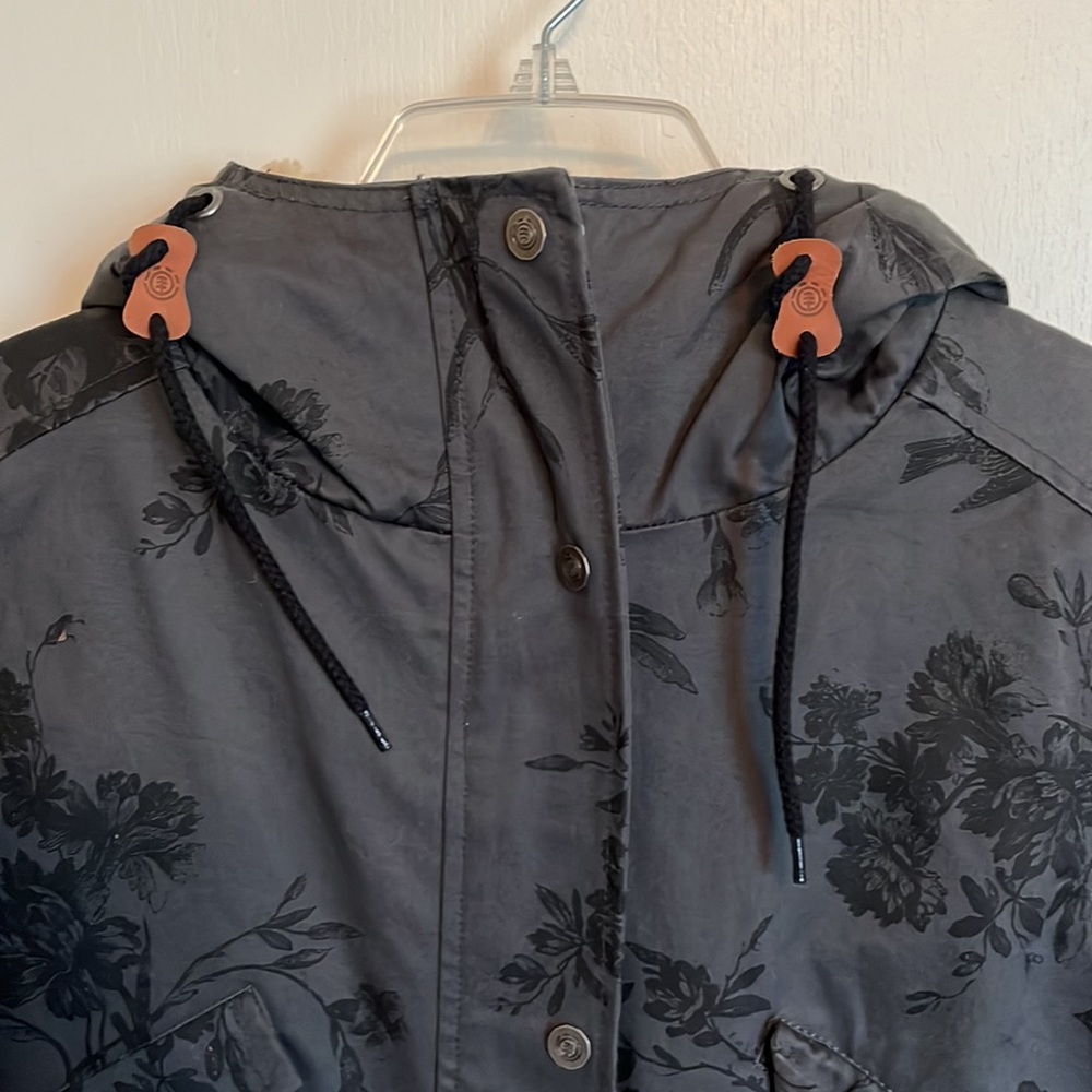 Element Eden Sherpa Lined Coat Medium - Picture 6 of 16